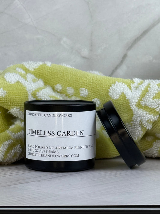 3 oz Candle - Timeless Garden