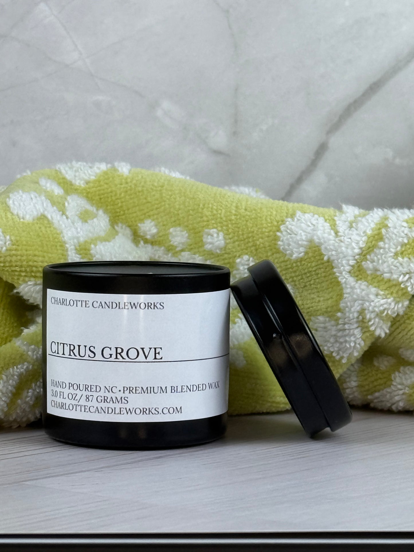 3 oz Candle - Citrus Grove