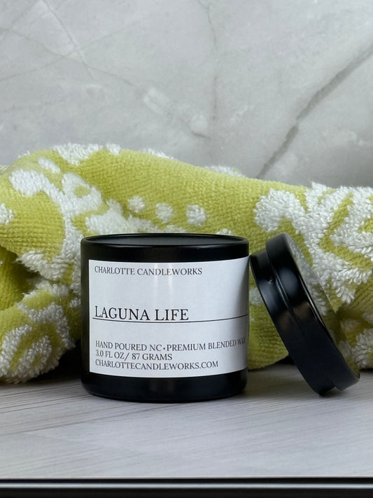 3 oz Candle - Laguna Life