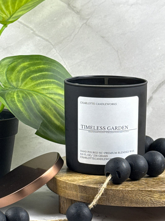 8 oz Candle - Timeless Garden