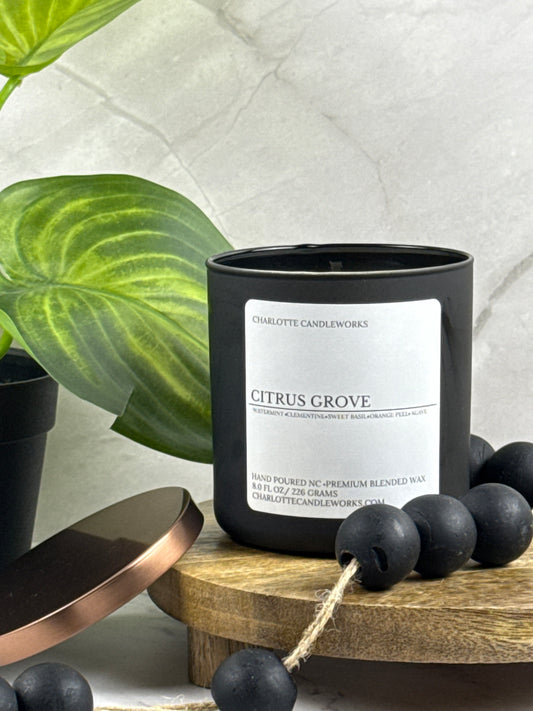 8 oz Candle - Citrus Grove