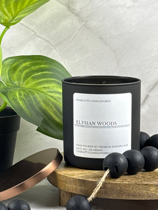 8 oz Candle - Elysian Woods