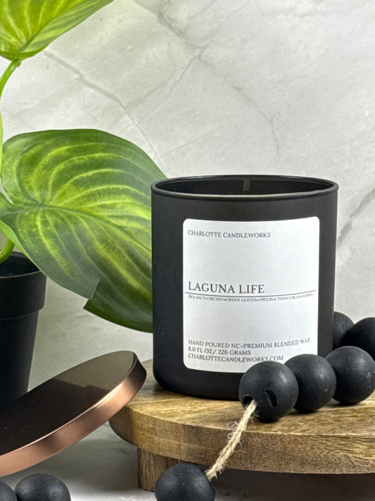 8 oz Candle - Laguna Life