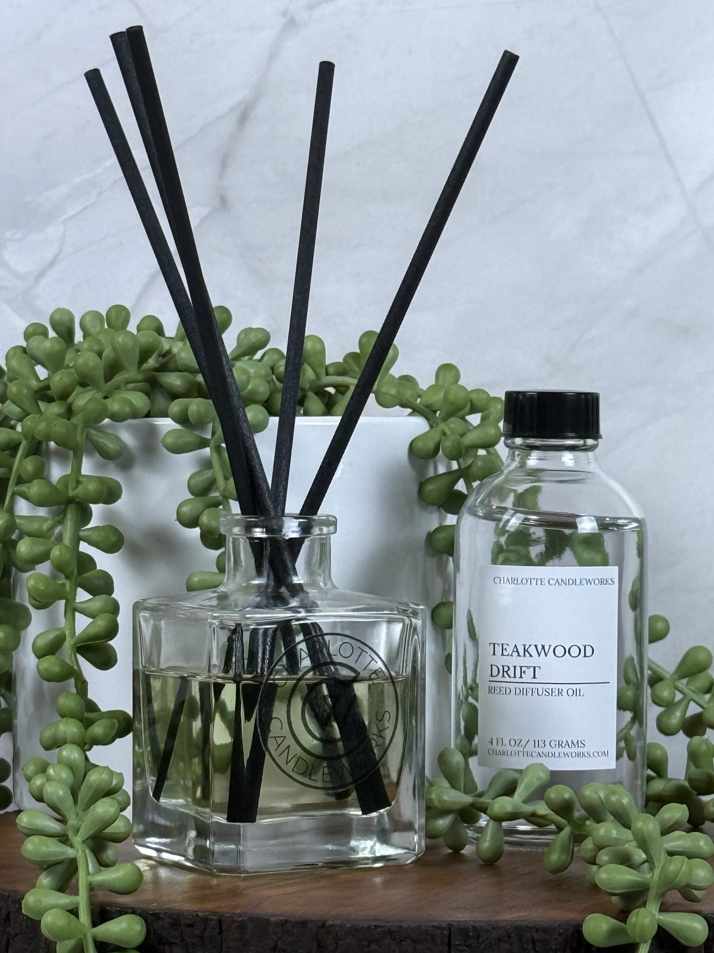 Reed Diffuser - Teakwood Drift